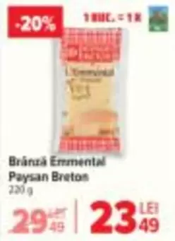 Breton - Brânză Emmental