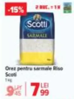 Scoti - sarmale Riso
