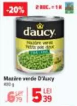 Mazire verde D'Aucy