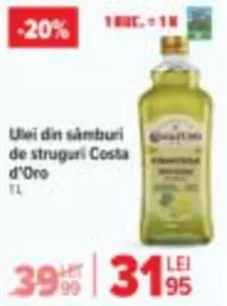 Ulei din samburi de struguri