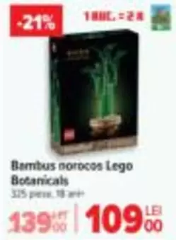 Lego - Bambus norocos Botanicals