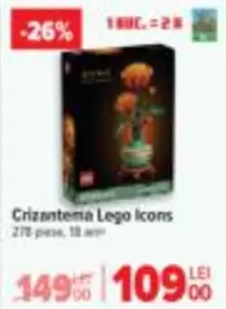 Lego - Crizantema  Icons