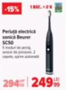 Electrica - sonica SC50