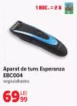 Aparat de tuns EBC004