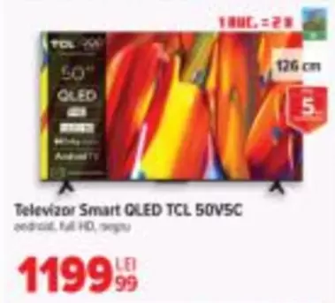 Smart QLED TCL 50V5C
