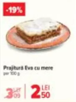 Prajitura Eva cu mere