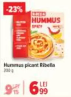 Hummus picant