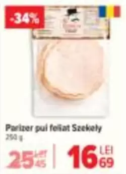 Parizer puli feliat Szekely