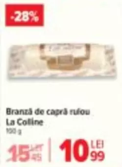 Capra - Branză de capră rufou