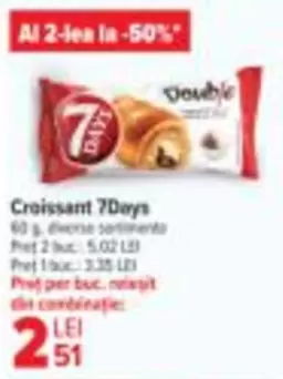 7days - Croissant