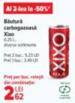 Băutură carbogazoasă