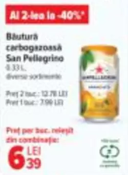 Băutură carbogazoasă