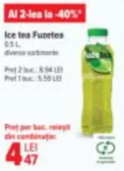 Ice tea