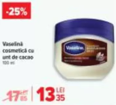 cosmetică cu unt de cacao