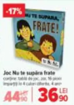 Joc Nu te supăra frate