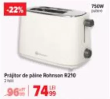 Prajitor de paine Rohnson R210