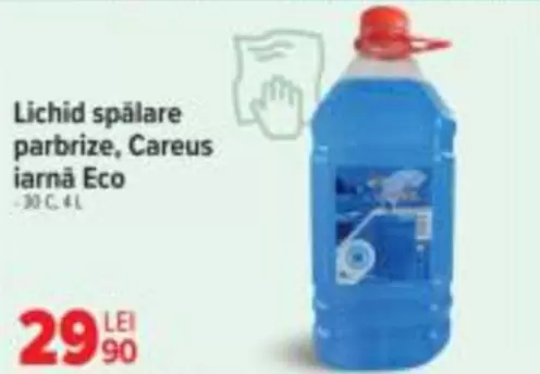 Lichid spălare parbrize, Careus iarnă Eco