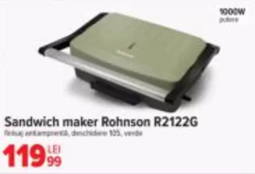 Sandwich maker Rohnson R2122G
