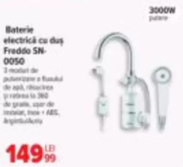 electrică cu duş Freddo SN-0050