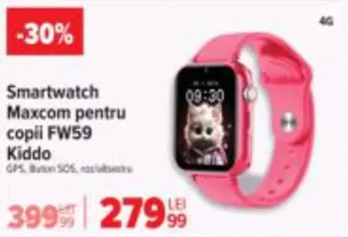 Smartwatch Maxcom pentru copii FW59 Kiddo