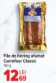 File de hering afumat