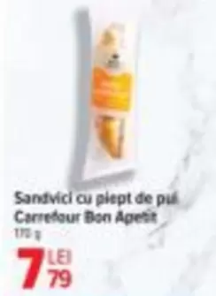 Sandvici cu piept de pui