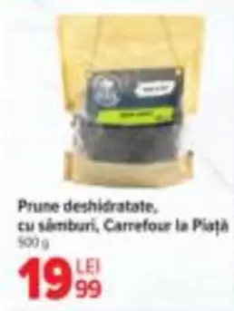 Prune deshidratate, cu sâmburi