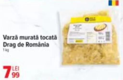 Varză murată tocată