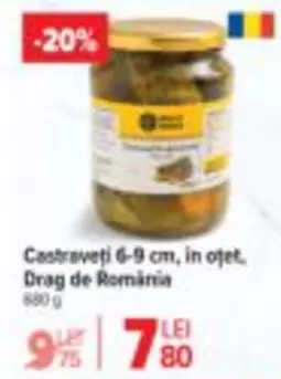 Castraveți 6-9 cm, in otet