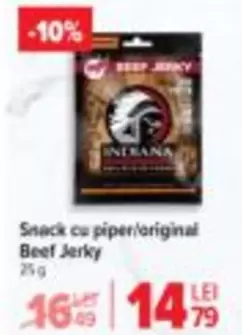 Beef Jerky