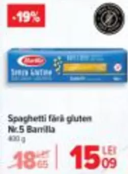 Spaghetti fără gluten Nr.5