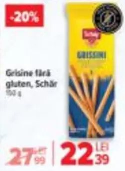 Grisine fără gluten