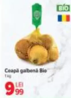 Ceapă galbenă Bio