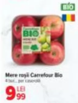 Mere roșii Carrefour Bio