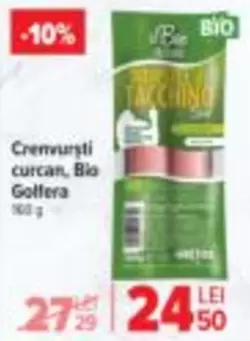 Cremvursti curcan, Bio
