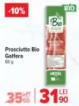 Prosciutto Bio Golfera