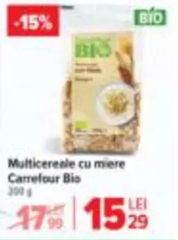 Multicereale cu miere