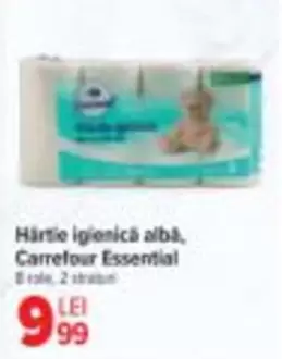 Hârtie igienică albă