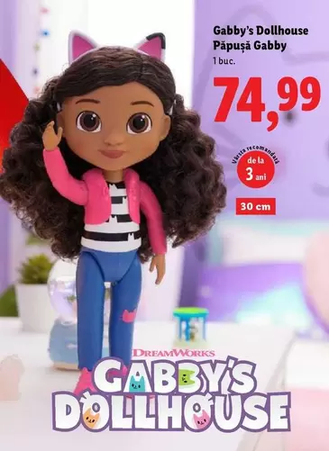 Păpușă Gabby