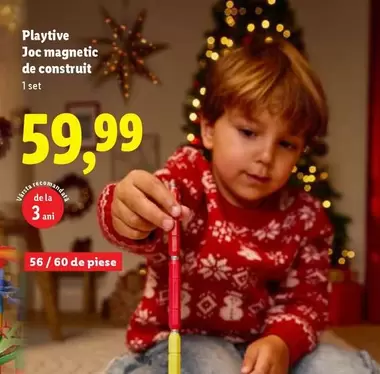 Joc magnetic de construit