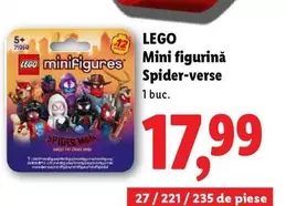 Lego - Mini figurină Spider-verse