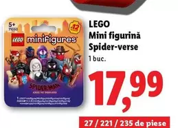 Lego - Mini figurină Spider-verse