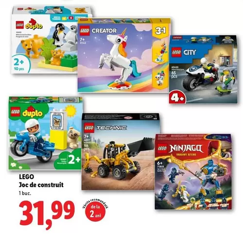 Lego - Joc de construit