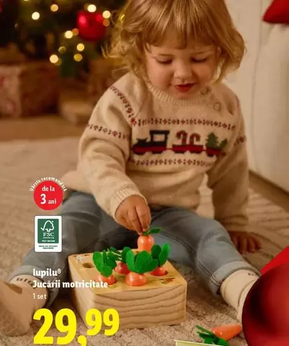 Jucării motricitate