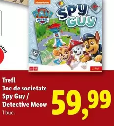 Joc de societate Spy Guy / Detective Meow