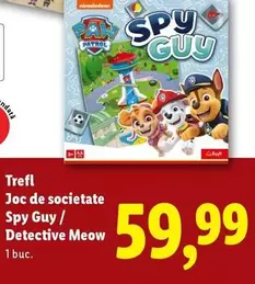 Joc de societate Spy Guy / Detective Meow