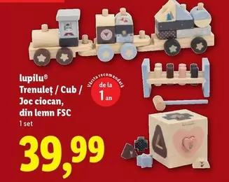 Trenulet/Cub/ Joc ciocan