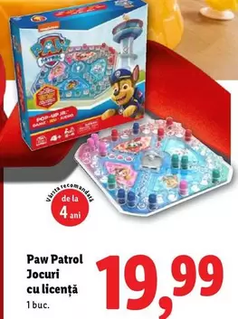 Game - Jocuri cu licență