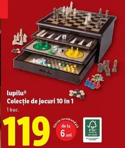 Colecție de jocuri 10 în 1