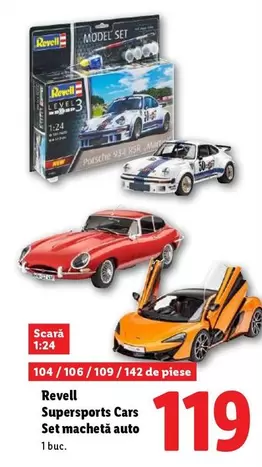 Porsche - Supersports Cars Set machetă auto